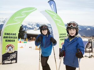 Ski Kinder Frostys Schnee | © Skischule Alpbach-Aktiv - Thomas Koy