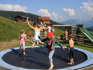 Koglmoos Spielplatz  Sommer | © Wildschönau Tourismus