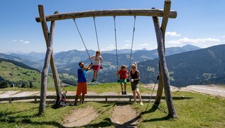Spielplatz Holzalm Käsealm | © Wildschönau Tourismus Spielplatz Holzalm Käsealm | © Wildschönau Tourismus