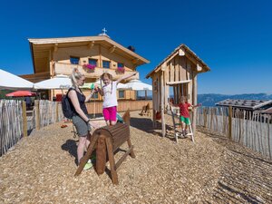 Spielplatz bei der Markbachjochalm | © Wildschönauer Bergbahnen