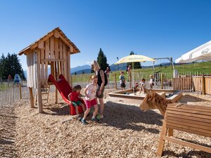 Spielplatz bei der Markbachjochalm | © Wildschönauer Bergbahnen
