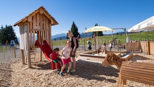 Spielplatz Markbachjochalm | © Wildschönauer Bergbahnen Spielplatz Markbachjochalm | © Wildschönauer Bergbahnen