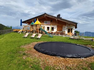 Spieplatz Norderbergalm Sommer | © Thomas Gruber
