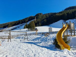 Spielplatz Schönangeralm  Winter | © Wildschönau Tourismus Spielplatz Schönangeralm  Winter | © Wildschönau Tourismus