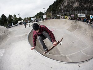 Skatepark The Cradle | © Skatepark The Cradle, shoot+style