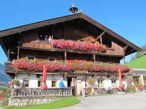 Gasthof Sollererwirt Sommer | © Wildschönau Tourismus Gasthof Sollererwirt Sommer | © Wildschönau Tourismus