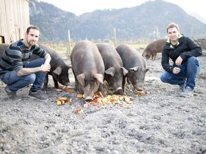 Martin und Markus Gögl vom Wimmerhof | © Martin Gögl