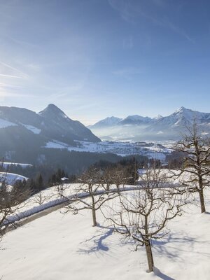 Winternansicht (1) | © Fam. Kammerlander
