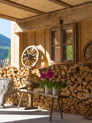 Rosenhof_Alpbach_Holz | © Photoegger