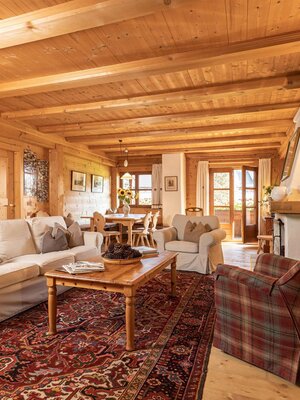 Apartment Verbier Sitting Room