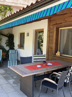 Terrasse Ferienhaus