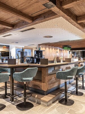 Bar area
