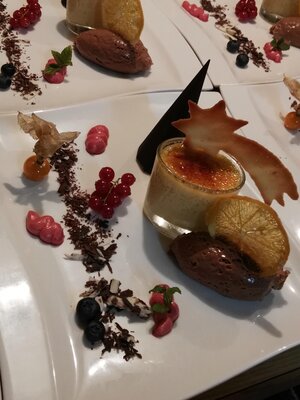 Weihnachtliches Dessert | © Gasthof Haaser