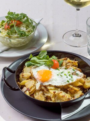 Tyrolean dishes