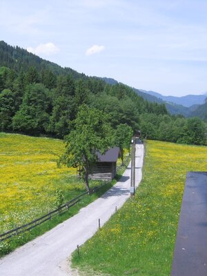 Blick in die Kundler Klamm