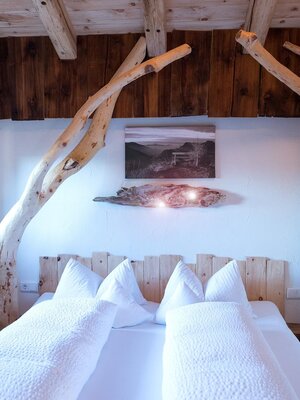 Zirbenchalet _Schlafraum_Winter_Alpbachtal | © Photoegger