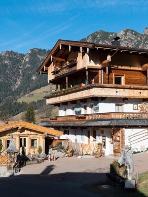 Zirbenchalet_ Rosenhof_ Alpbach _Tirol_ Seenland | © Photoegger