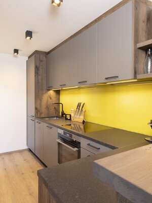 Apartment Suite Reitherboden - Küche