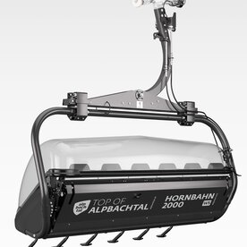 Sesseldesign der neuen Hornbahn 2000 | © Alpbacher Bergbahn | Bildmaße: 3507x4951